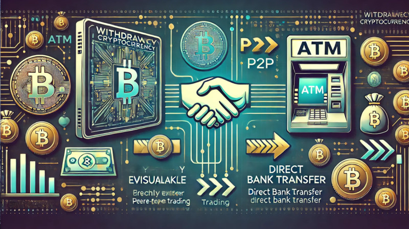 various methods of digital assets withdrawal