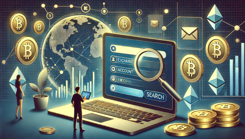 обнаружение аккаунта в сети