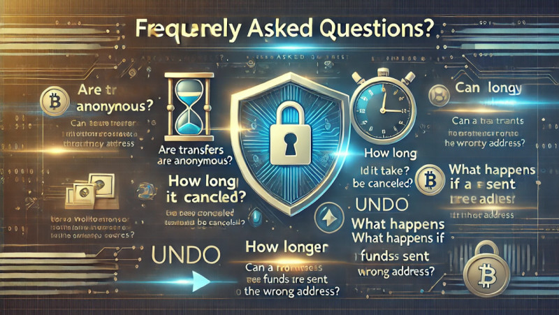 the most common questions that can arise while making a cryptocurrency transfer from one wallet to another