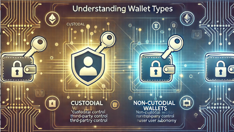 differences between custodial and non-custodial wallets