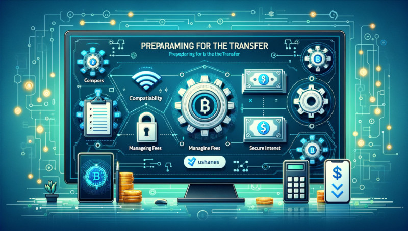 key aspects that need to be considered before sending cryptocurrency between wallets