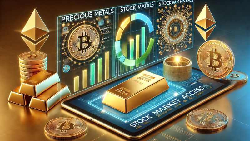 how cryptocurrency can be used for investment purposes and paying for financial services