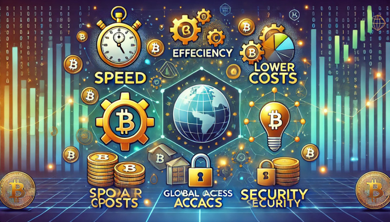 the main advantages of using cryptocurrency for various purposes