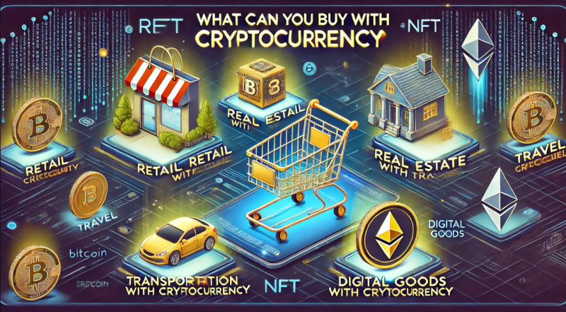 What can you buy with cryptocurrency