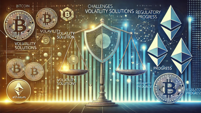 potential challenges in cryptocurrency spending such as regulatory issues etc.
