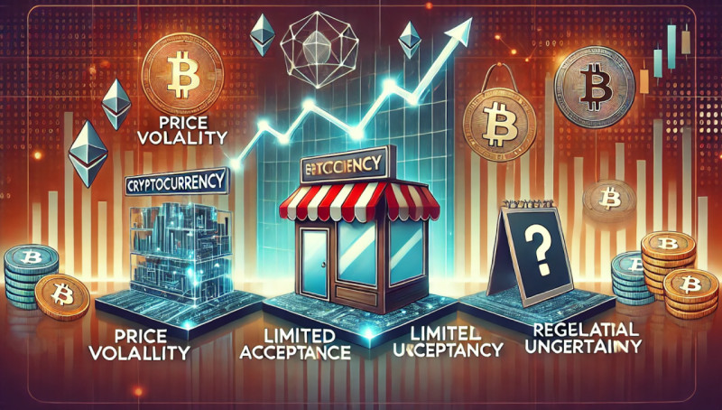 the challenges of using cryptocurrencies for different purchases
