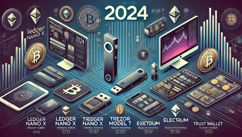best hardware and software wallet models in 2024