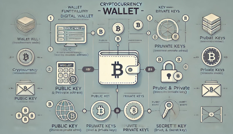  what is crypto wallet and which key elements it contains