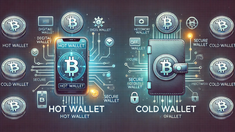 differences between two main categories of cryptocurrency wallets: hot vs. cold wallet