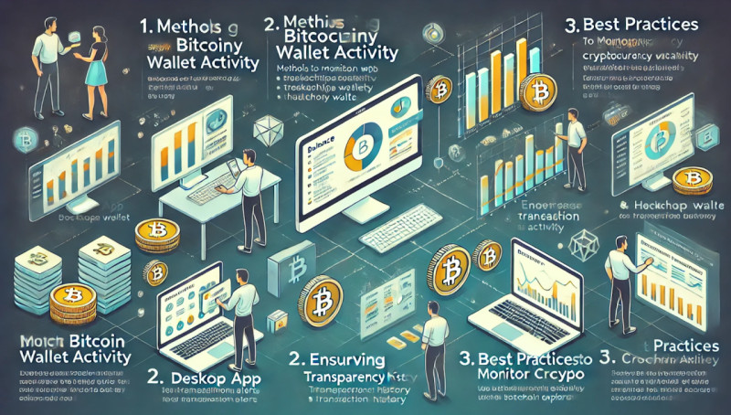  ways to check the activity of cryptocurrency wallet