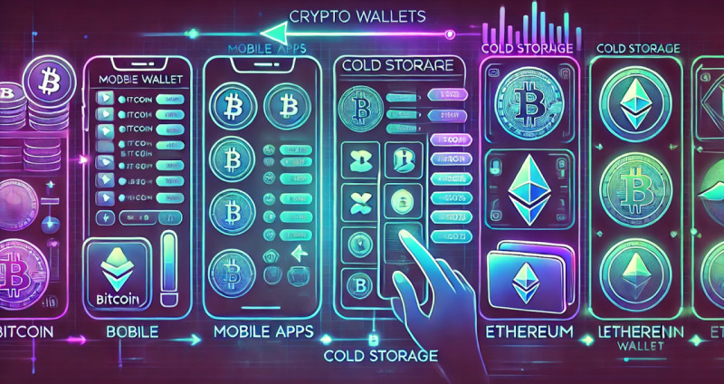 different versions of cryptocurrency wallets