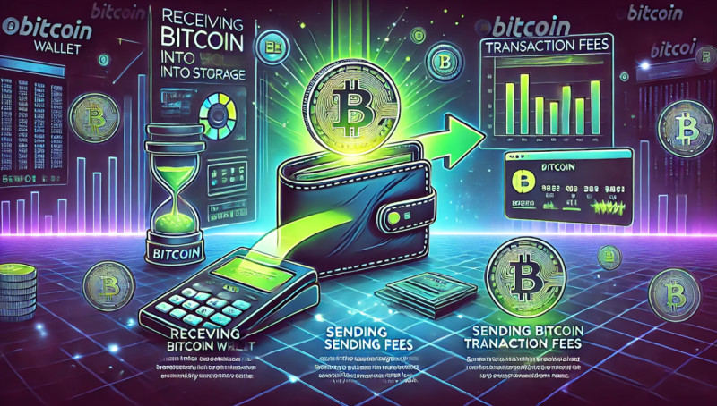  sending and receiving cryptocurrency to a crypto wallet