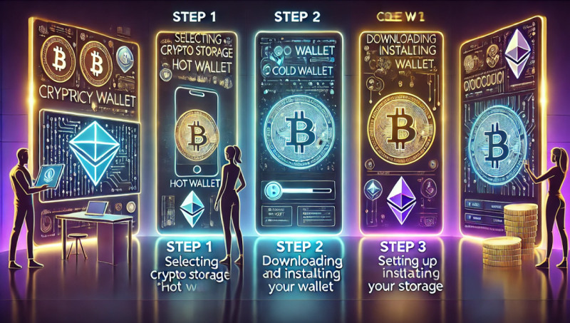  the key steps for creating a crypto wallet