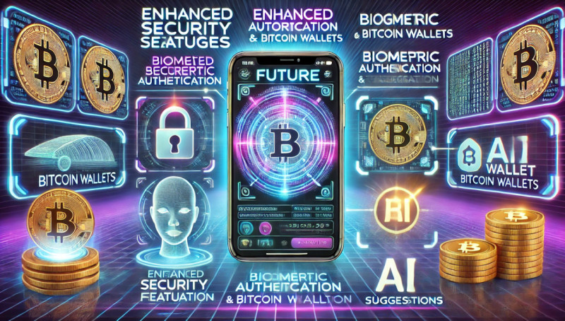 future trends in crypto storages development, including biometric authentication, AI integration etc.
