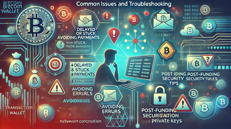 most common problems users can meet while topping up their crypto wallets