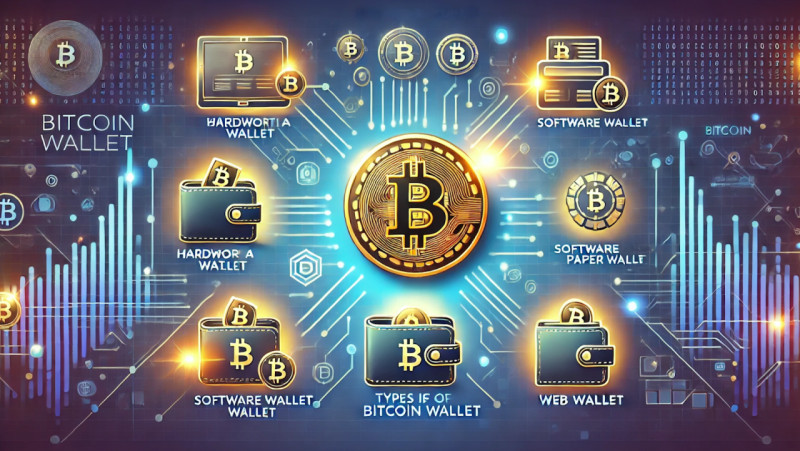 what is cryptocurrency wallet and what are the main types of wallets