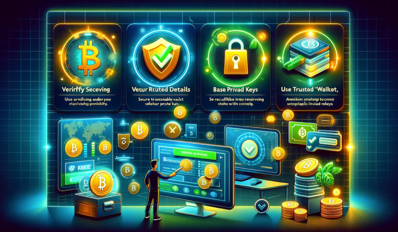 key security measures for using cryptocurrency wallet