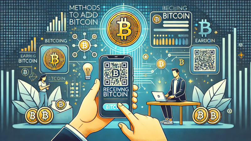 additional methods of topping up a cryptocurrency wallet