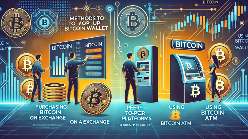 main ways to add cryptocurrency to your wallet