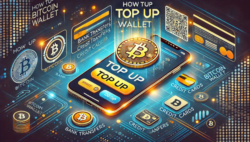 How to top up Bitcoin wallet