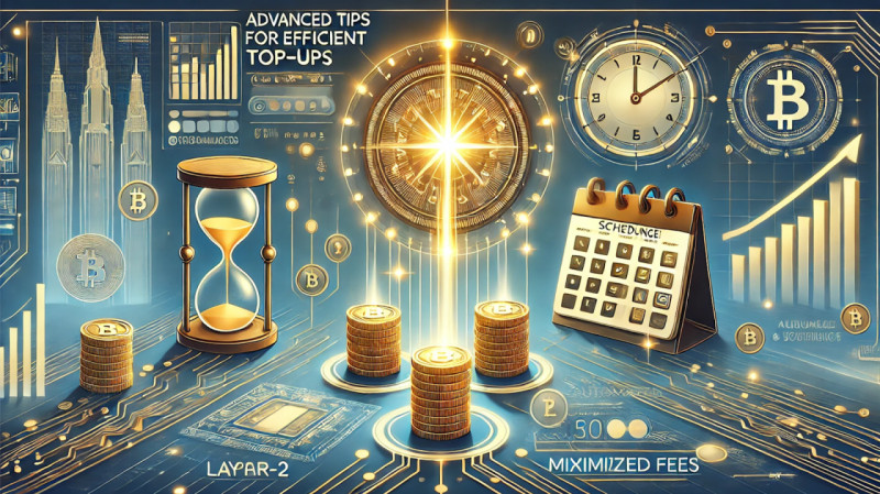 tips for the improvement of the process of topping up a crypto wallet