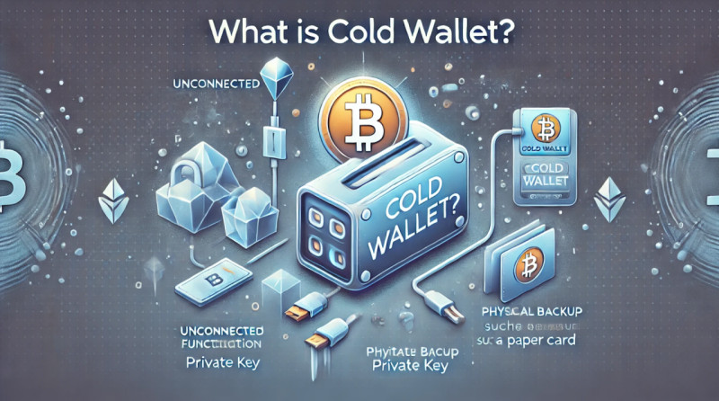 what is cold wallet and its main features