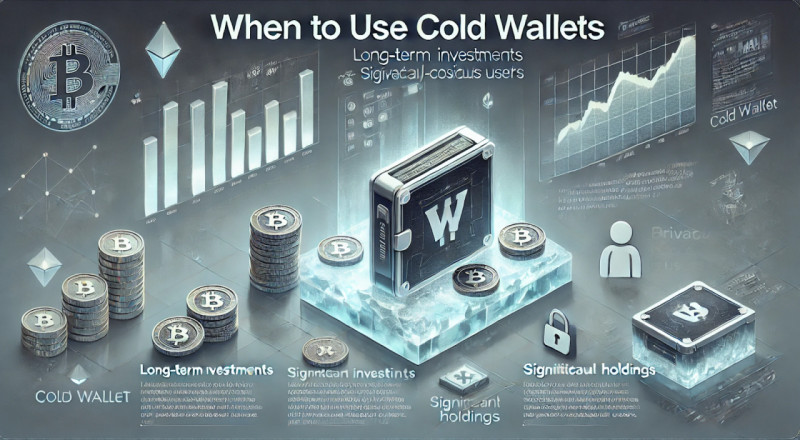 use cases of cold wallets