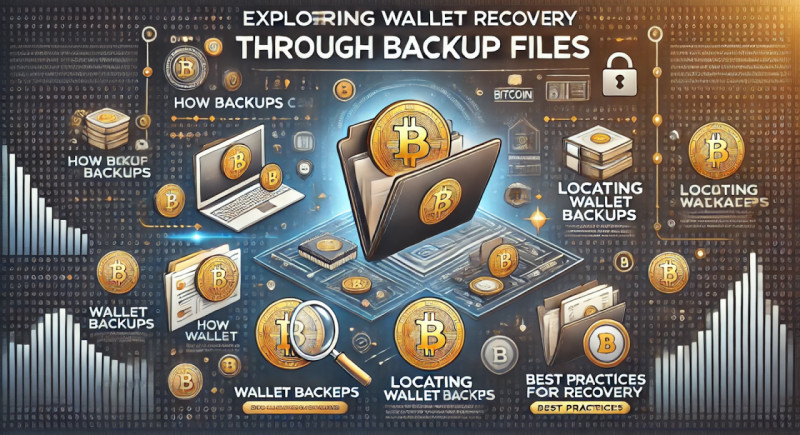 ways to recover crypto wallet with the help of backup files
