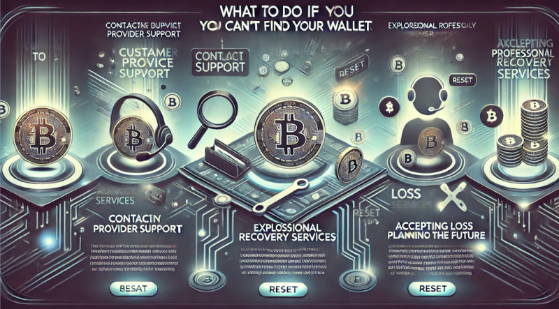 ways to recover your wallet if you have lost access to your wallet