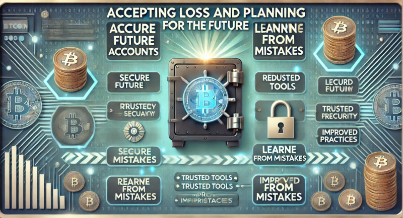 ways to avoid future mistakes in using a crypto wallet