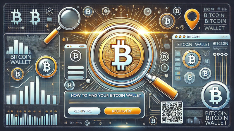 How to find your Bitcoin wallet