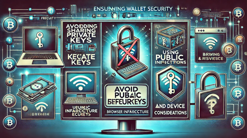 some tips for enhancing the crypto wallet safety