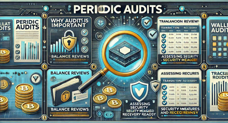 the importance of conducting regular audits of a crypto wallet activity