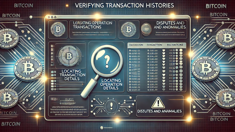 how to verify transaction history