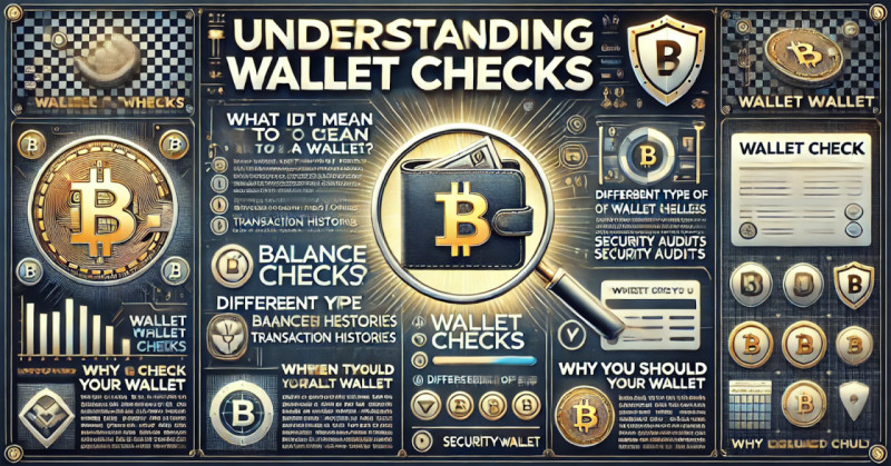 understanding why wallet checks are important
