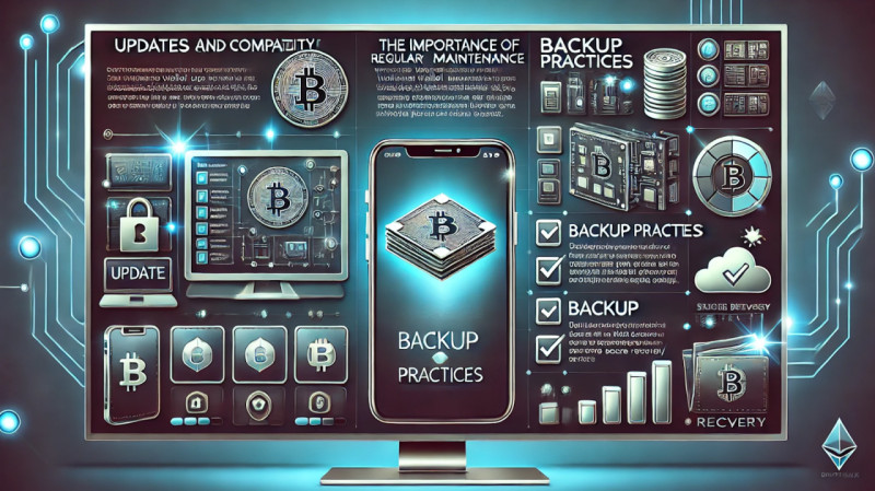 best practices for maintaining and managing a crypto wallet