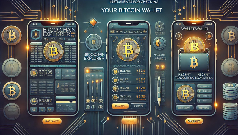 the most useful tools for checking a crypto wallet