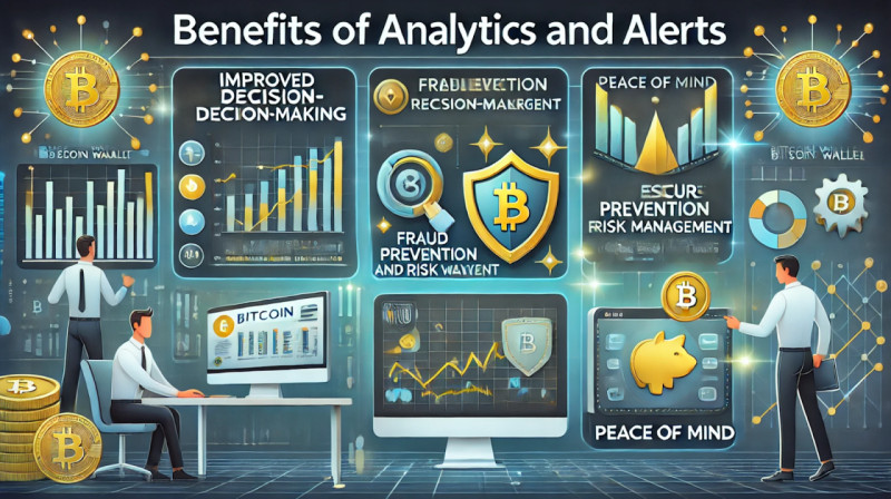 how analytics help to track crypto wallet activities