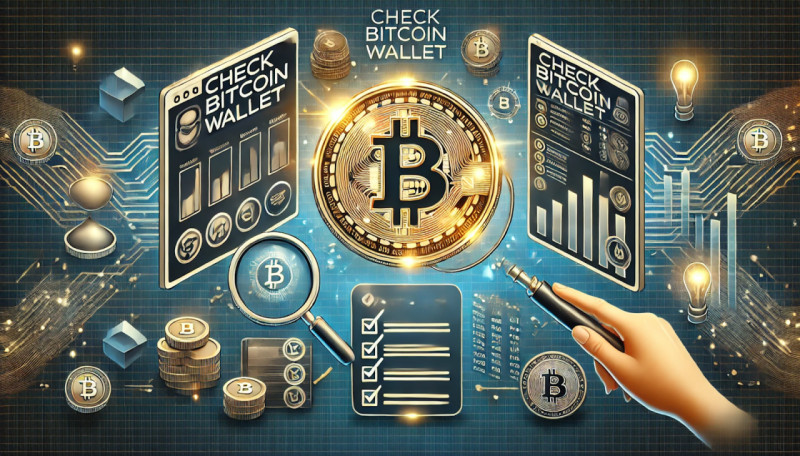 Check Bitcoin wallet