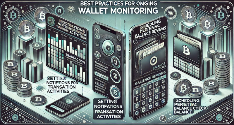 best advice for consistent crypto wallet monitoring