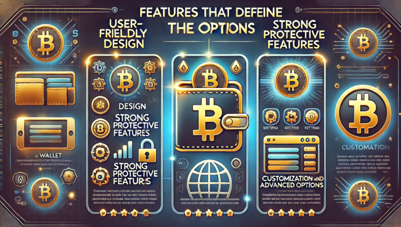 features of a crypto wallet that should be taken into consideration while choosing the best one