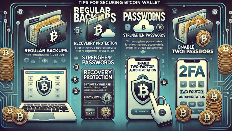 key advice for safeguarding a cryptocurrency wallet