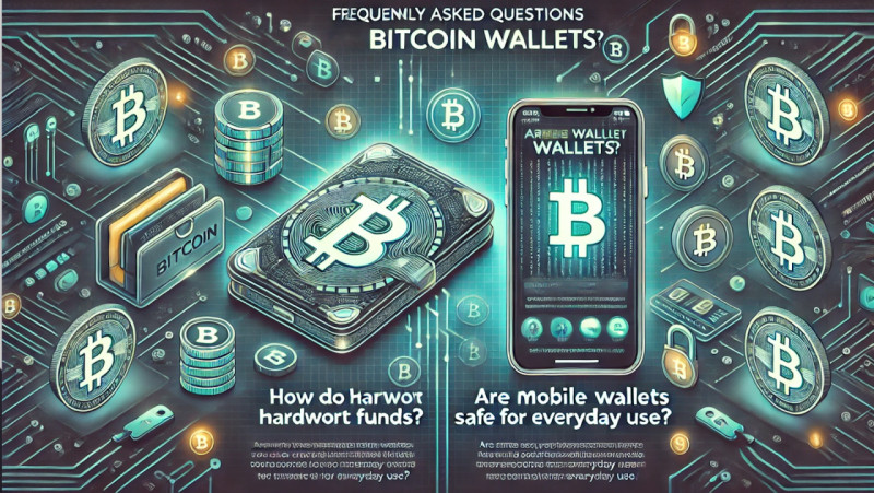 some more questions about cryptocurrency wallets