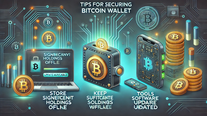some more advice for securing a crypto wallet