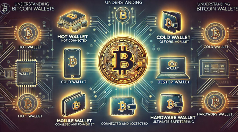 various types of cryptocurrency wallets