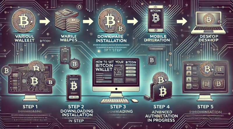 key steps for downloading and setting up a crypto wallet