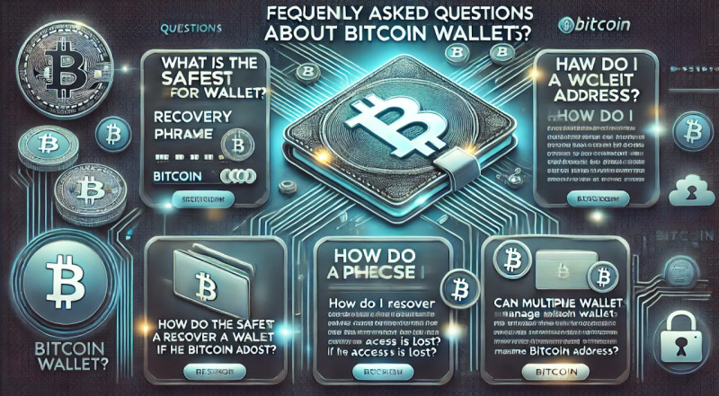 the most frequently arising questions about crypto wallets