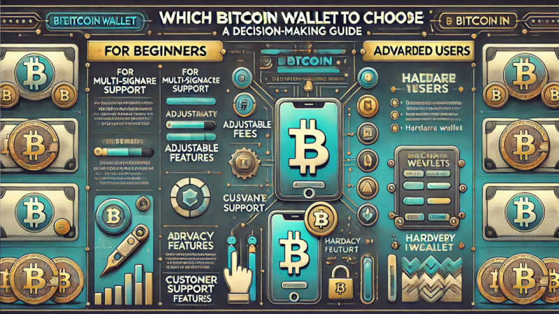 criteria for selecting a crypto wallet for beginners and advanced users