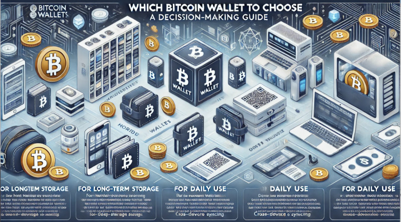 criteria for choosing a crypto wallet for long-term storage versus daily operations