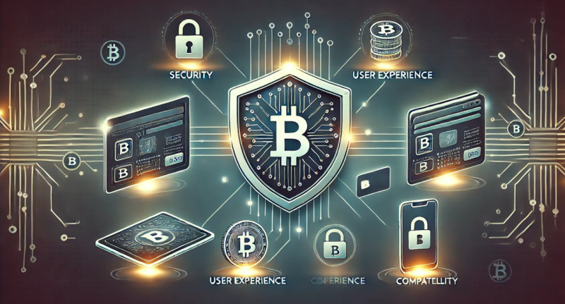 key features that the top crypto storage must have